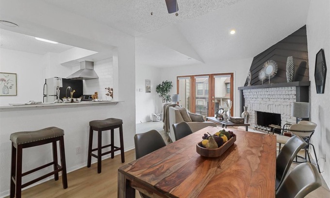 Knox - Henderson Condominio | Cozy 1-bedroom condo with AC and WiFi close to downtown Dallas