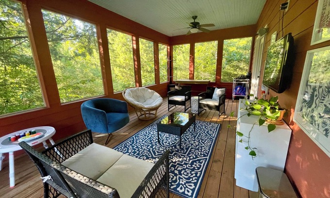Oxmoor Casa | Cozy 1-bedroom Cottage in Oxford just 12 minutes to Ole Miss Campus