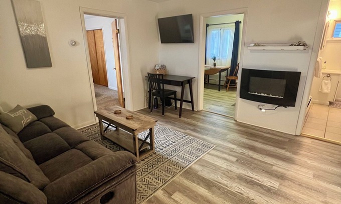 Corning Apartamento | Cozy 1-bedroom flat in lovely Corning