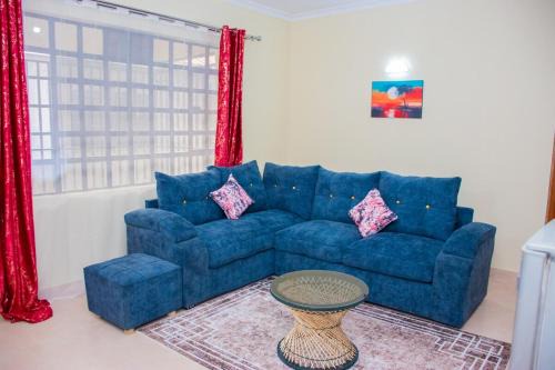 Nakuru Apartamento | Cozy 1 bedroom getaway in section 58, lake Nakuru views