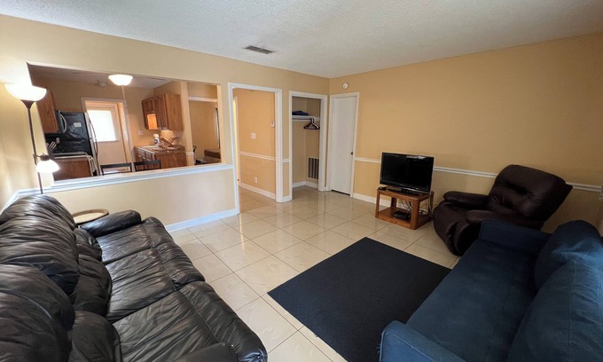 Myrtle Beach Condominio | Cozy 1-bedroom, ground floor condo in Myrtle Beach! Central location!