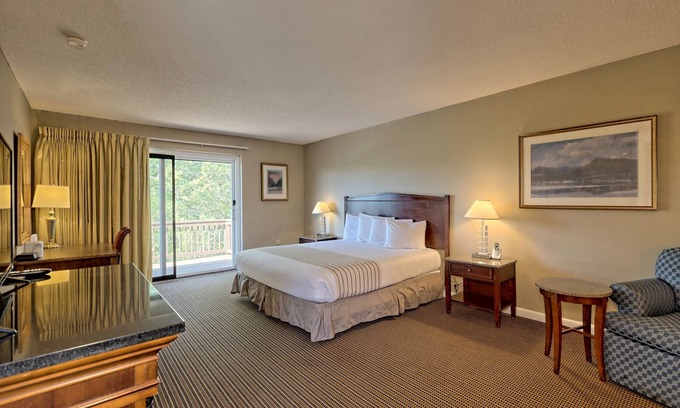 Clayton Condominio | Cozy 1-Bedroom King Room in Clayton, GA with Mountain Views and Resort Access