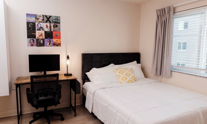 Clegg Apartamento | Cozy 1-bedroom Modern Apartment: Central to Raleigh, Durham, Chapel Hill