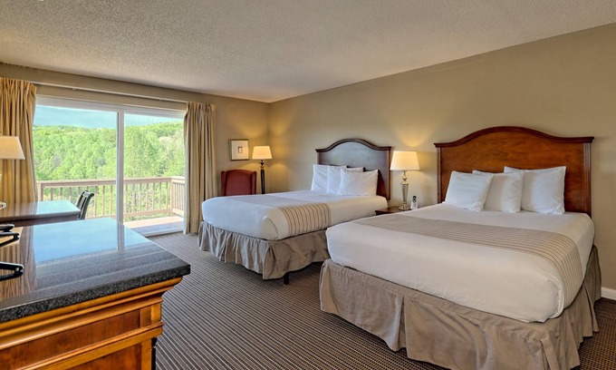 Clayton Condominio | Cozy 1-Bedroom Retreat with 2 Queen Beds in Clayton, GA