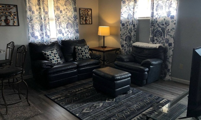 Central Oklahoma City Casa | Cozy 1 bedroom unit near the Fairgrounds