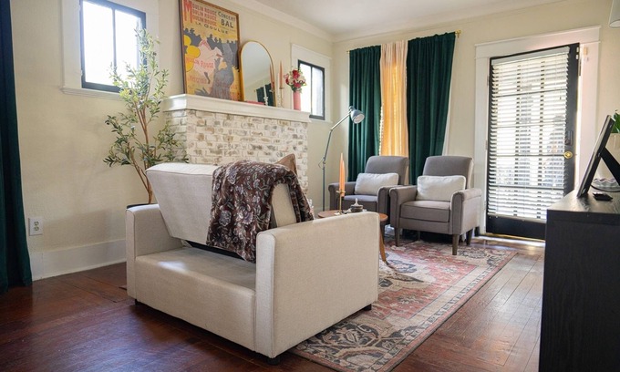 South Eola Apartamento | Cozy 1-bedroom with a beautiful backyard in awesome Orlando