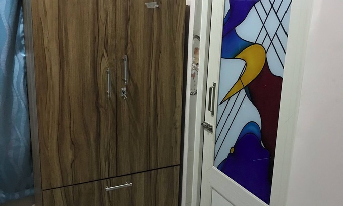 Kamarhati Apartamento | Cozy 1-bedroom with AC and WiFi in amazing Kolkata near Adyapith Temple