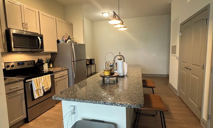 Knightdale Apartamento | Cozy 1-bedroom with AC, WiFi in fantastic Knightdale
