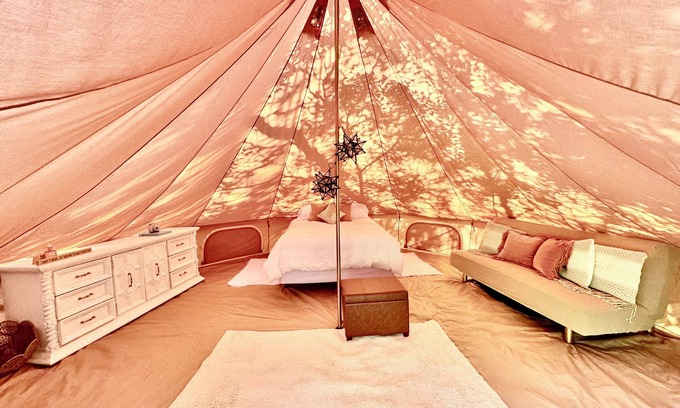 St. Croix County Alquiler De RV | Cozy 1-bedroom Yurt Camping in Wilson