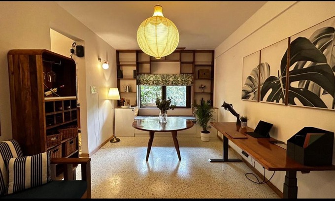 Langford Town Apartamento | Cozy 1 Bhk Fully furnished Apartment in Central Bangalore