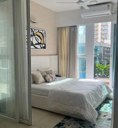 Sahakar Nagar Apartamento | Cozy 1 bhk near Aster Hospital