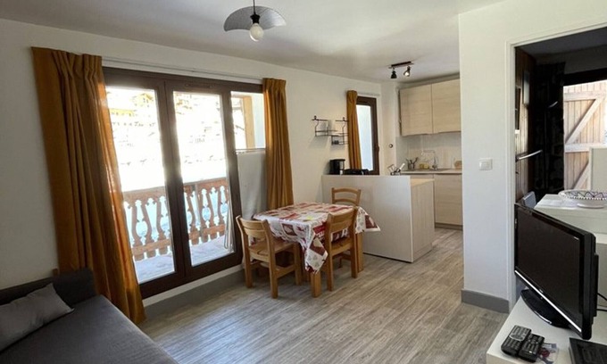 Jeux Apartamento | Apartamento de 2 piezas para 4 personas, cerca de pistas y telecentro en Alpe d'Huez