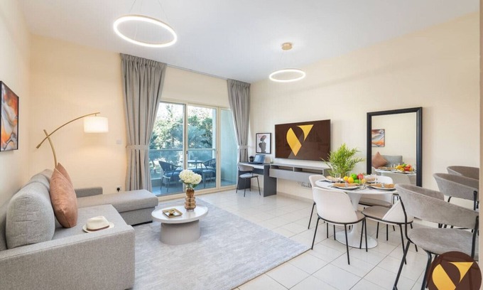 The Greens Apartamento | Cozy 1-BR Apartment in Al Dhafrah 2, The Greens