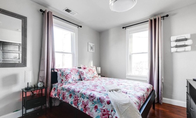 Church Hill Apartamento | Cozy 1-BR Apartment in Church Hill Near Libby Park