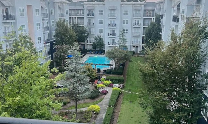 Church Street Apartamento | Cozy 1 BR Unit 2.5 Miles Away From Atlanta Airport