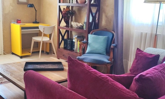 Gradignan Apartamento | acogedor apartamento de 1 habitación con hermoso jardín a 20 min. de Burdeos