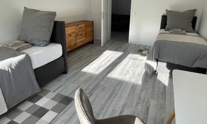 Sundern Apartamento | Cozy 100 m² 3 room apartment with balcony