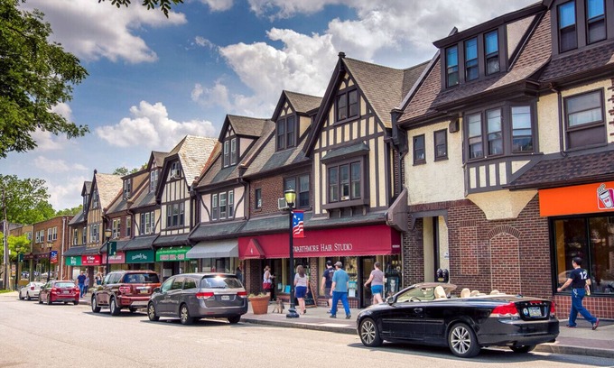 Swarthmore Apartamento | Cozy 1B/1B Cottage in Town Center Swarthmore w/ Doorstep Parking!