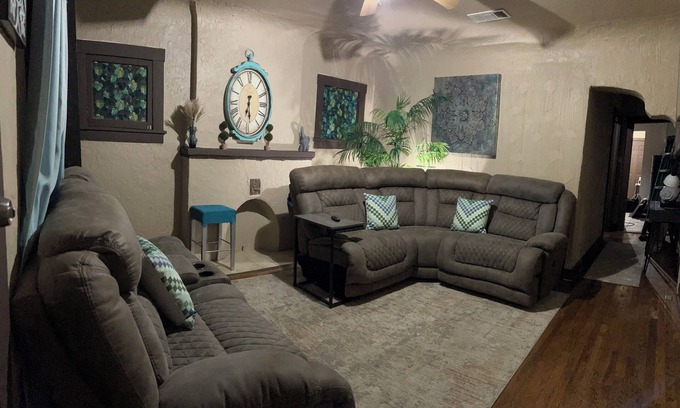 El Paso Apartamento | Cozy 1bd- 1ba apartment with AC, in vibrant El Paso close to UTEP