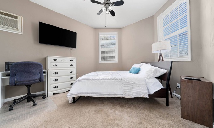 Southeastern Sacramento Apartamento | Cozy 1bdr/1br near downtown