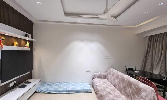 Bengaluru Apartamento | Cozy 1BHK Bhartiya City, near Manyata Techpark, 30 Min Drive 2 Airport wifi & AC