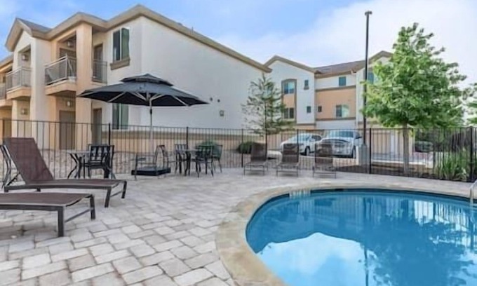 Cedar Park Condominio | Cozy 1BHK Furnished Apt | Cedar Park Austin Stay