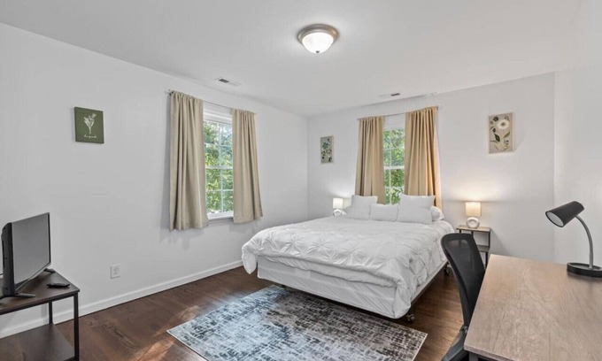 Hopewell Apartamento | $ Cozy 1BR 1BA Apartment: Near Fort Gregg-Adams $