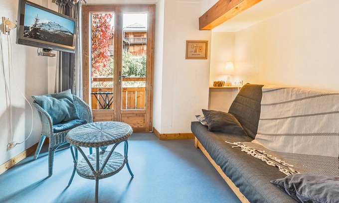 Saint-Chaffrey Apartamento | Apartamento de 2 Habitaciones y Montaña, Piscina, Cerca de Pistas, Serre Chevalier