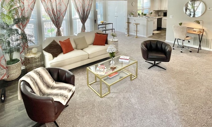 Sandy Springs Apartamento | Cozy 1BR Apartment in Sandy Springs, Atlanta – Prime Location with Free Parking!