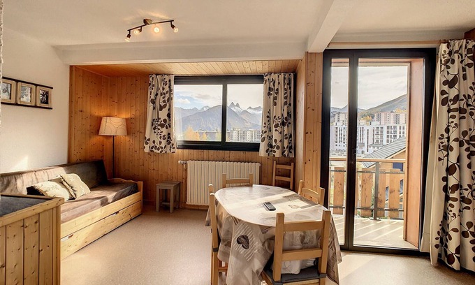 La Toussuire Apartamento | Estudio La Toussuire, estudio, 4 personas