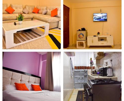 Western Province Apartamento | Cozy 1BR Apartment in Meru with Wi-Fi Near Kinoru Stadium