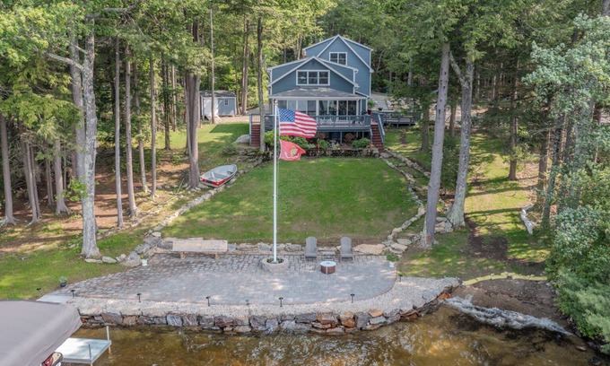Strafford Apartamento | Cozy 1BR Apartment on Bow Lake