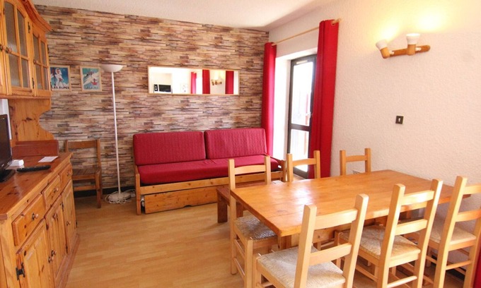 Jeux Apartamento | Apartamento acogedor 2P para 6 personas con balcón en el centro de Alpe d'Huez