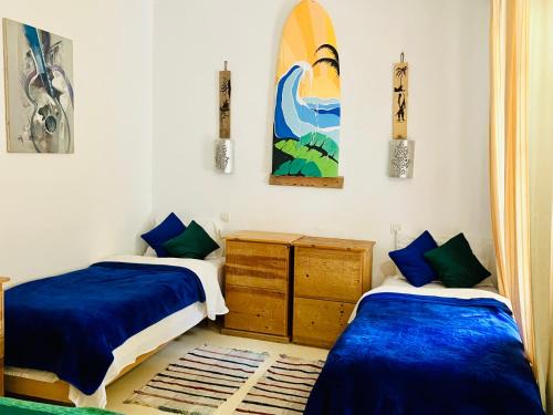 Aourir Apartamento | Cozy 1BR Bungalow with Kitchen in Eco Garden Nature Escape