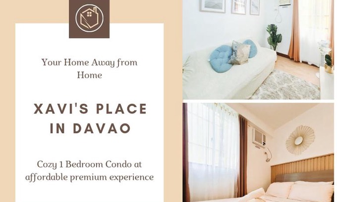Davao Apartamento | Cozy 1BR Condo near Airport Davao City