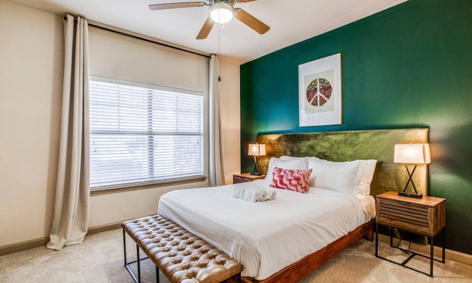 McNeil Apartamento | Cozy 1BR in Champion City Park 5133