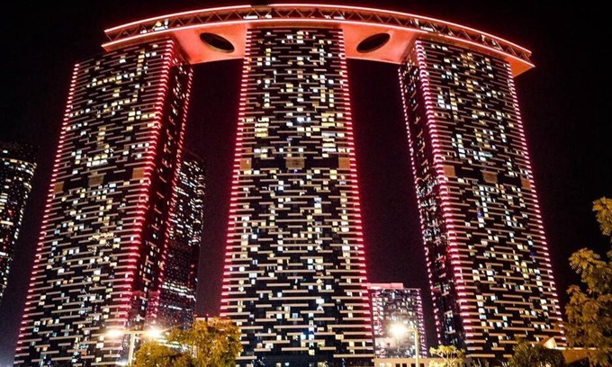 Abu Dhabi Apartamento | Cozy 1BR in Iconic Tower