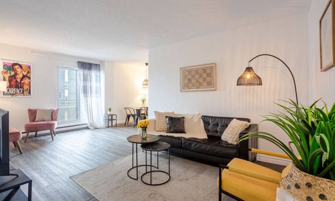 Quartier des Spectacles Apartamento | Cozy 1BR on Rene-Levesque