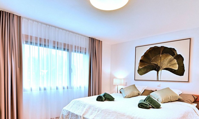 Seewis im Prattigau Apartamento | Cozy 2.5 room apartment with private sauna and beautiful terrace