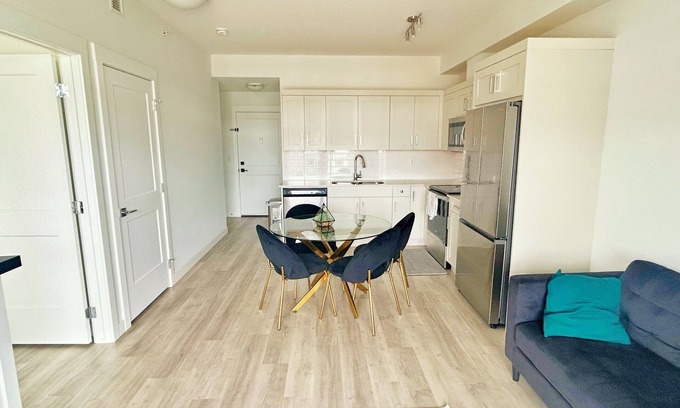 Sage Hill Condominio | Cozy 2 Bed 1 Bath - 1 hour to Banff