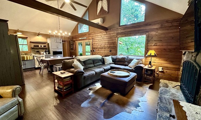 Burnsville Casa | ¡Perfecto refugio de montaña en Burnsville, Carolina del Norte!