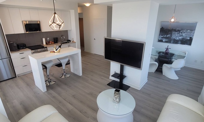 Harwood Condominio | Cozy 2 bed & 2 bath Condo