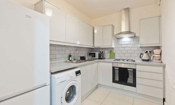 Dartford Apartamento | Cozy 2 Bed Apartment in Kent, Perfect for Relocation or Contractor