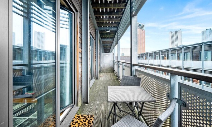 Theatreland Birmingham Apartamento | Cozy 2 Bed Arcadian Center By Azura Nights