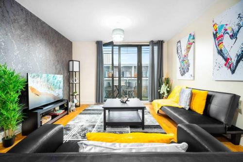 Theatreland Birmingham Apartamento | Cozy 2 Bed Arcadian Centre By Azura Nights