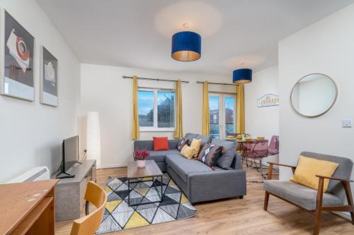 Custom House Apartamento | Cozy 2 bed room Flat Walking distance from ExCel