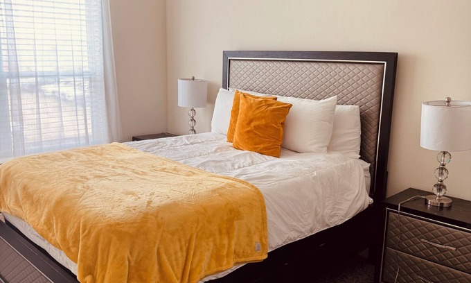 South Main Apartamento | Cozy 2-bedroom/2Bath apartment in med Center/NRG