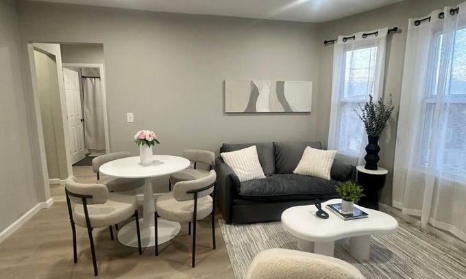 Springfield Apartamento | Cozy 2-bedroom apartment Near Six Flags & Attractions