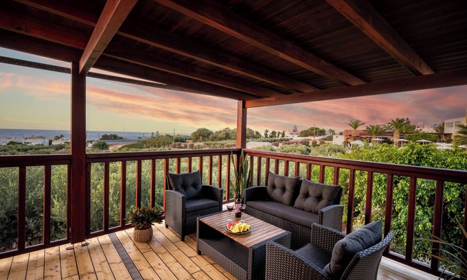 Anissaras Apartamento | Cozy 2-bedroom apartment with AC, WiFi in delightful Anissaras