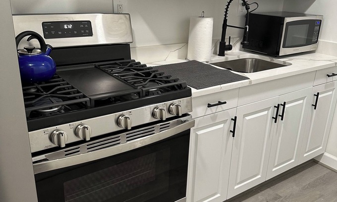 Trinidad Apartamento | Cozy 2-bedroom apartment in welcoming Washington with AC, WiFi
